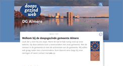Desktop Screenshot of dgalmere.nl